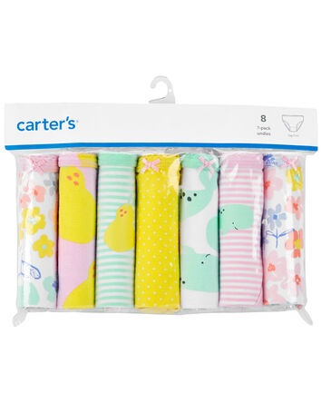 Kid 7-Pack Stretch Cotton Undies, 