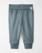 Baby Grow-With-Me Joggers Made with Recycled Microfleece, image 1 of 5 slides