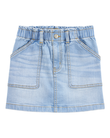 Kid Iconic Denim Skirt, 