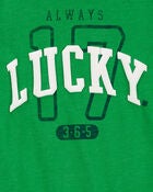 Toddler St. Patrick's Day "Lucky" Tee, image 3 of 4 slides