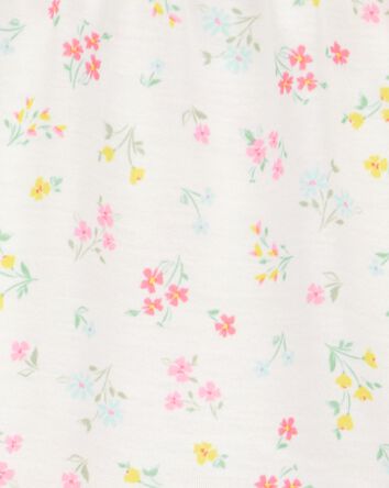 Kid Floral Loose Fit 2-Piece Pyjamas, 