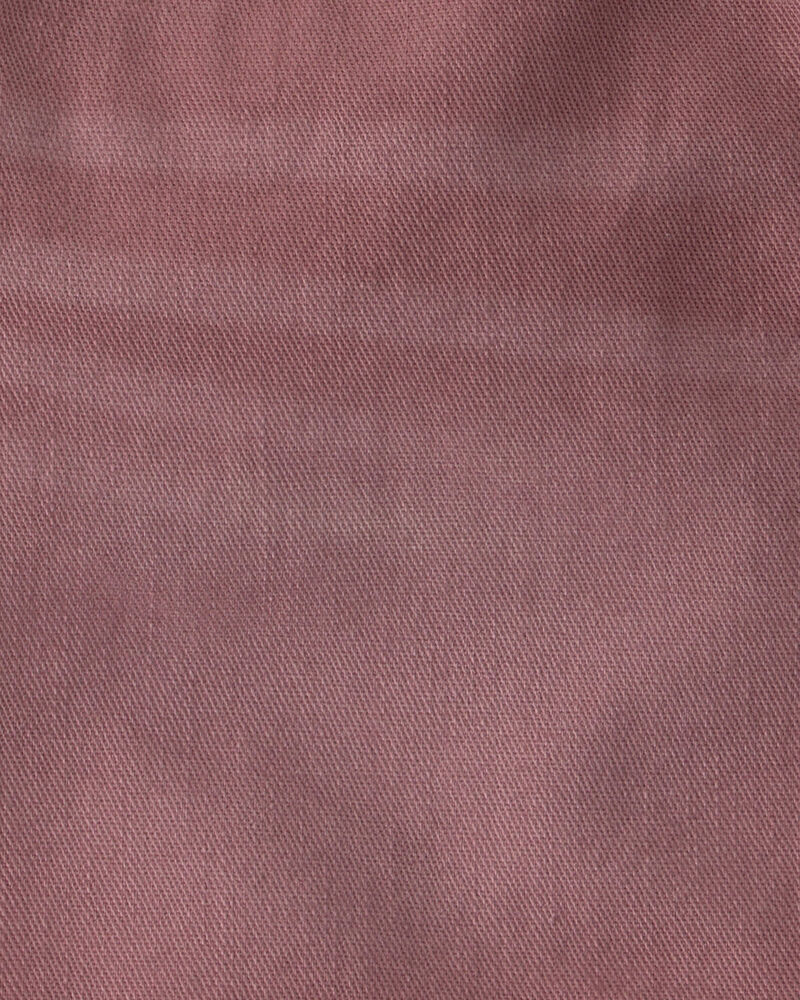 Toddler Boy Twill Pull-On Shorts - Brown, image 3 of 4 slides
