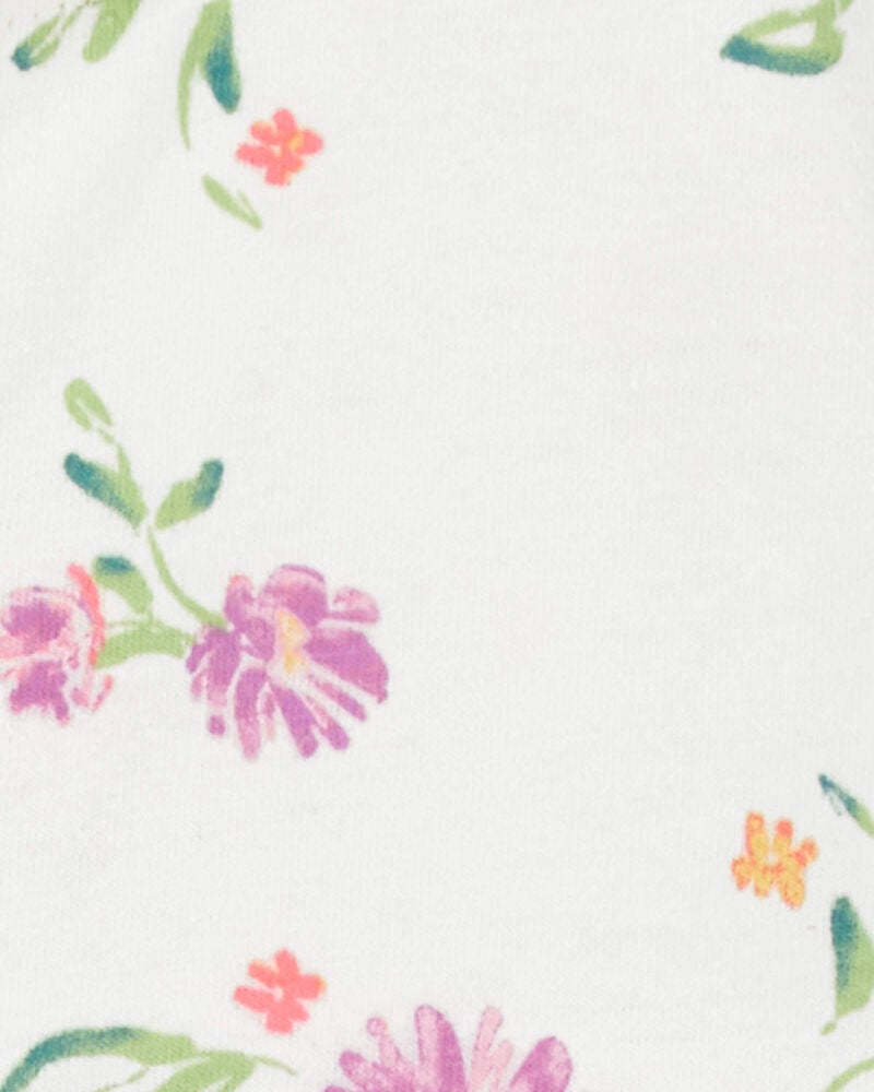 Toddler Butterfly Print Button-Front Top, image 2 of 3 slides