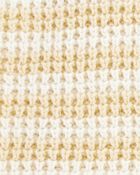 Baby Flutter Sleeve Knit Top - Yellow, image 2 of 4 slides