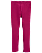 Kid Stretch Leggings, image 1 of 5 slides