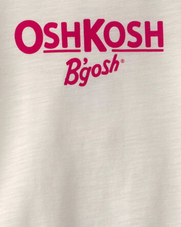 B&eacute;b&eacute; - Cache-couche &agrave; logo OshKosh - Ivoire, 