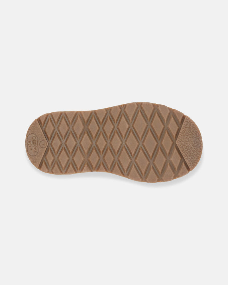 Toddler Boy Ankle Boots - Brown, image 5 of 6 slides