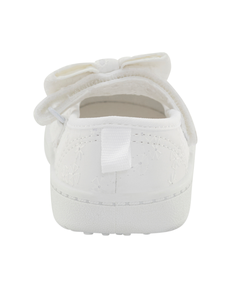 Bébé Espadrilles Every Step® à motifs ajourés, image 3 sur 7 diapositives