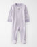 Rayures lilas