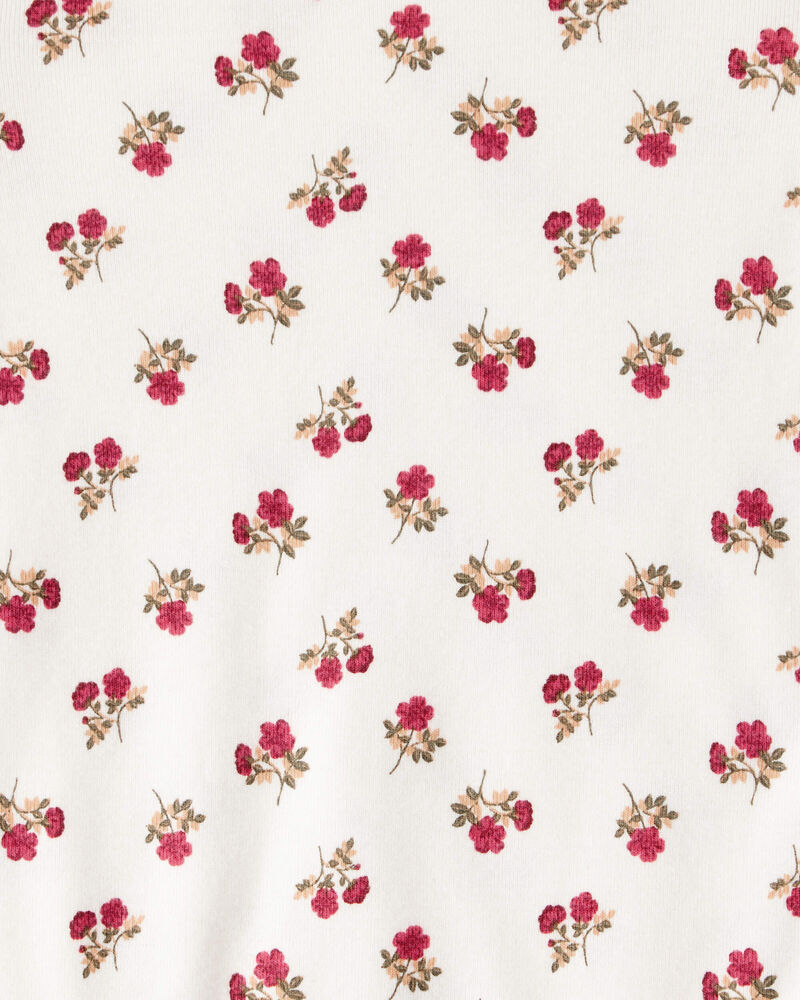 Baby 3-Piece Floral Little Vest Set, image 5 of 7 slides