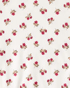 Baby 3-Piece Floral Little Vest Set, image 5 of 7 slides