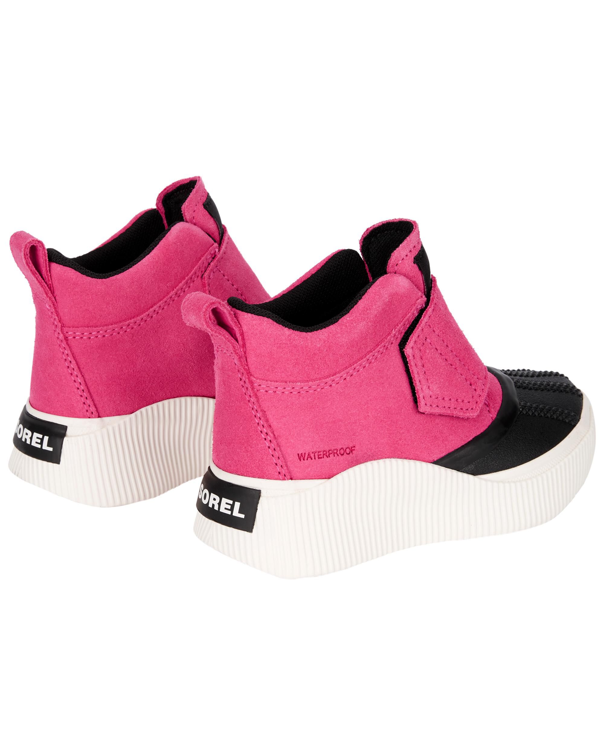 SOREL Kid S Out N About Iv Suede Sneakers Kids Nico Jet