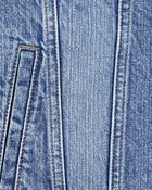 Jeune - Blouson en denim - D&eacute;lav&eacute; moyen, image 2 sur 2 diapositives