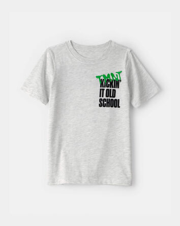 Gar&ccedil;ons - T-shirt &agrave; imprim&eacute; Tortues Ninja - Gris, 