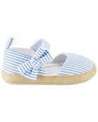 Baby Striped Espadrille, image 2 of 7 slides