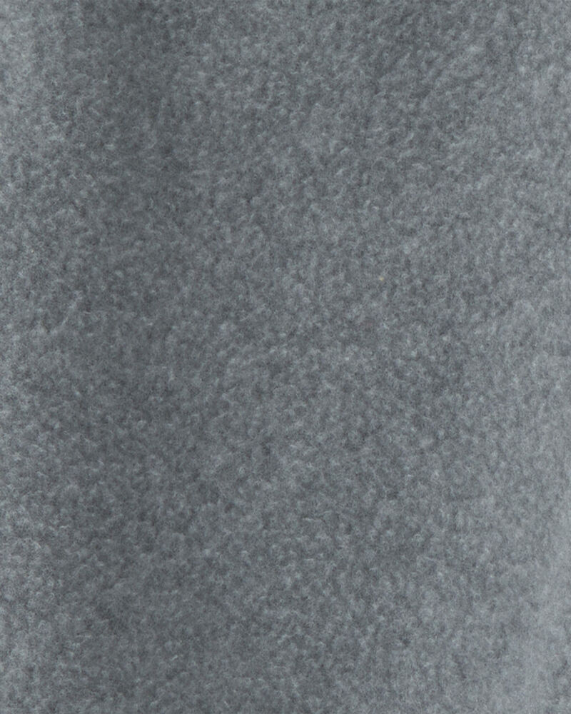 Gar&ccedil;ons - Pantalon de jogging en micromolleton - Gris, image 3 sur 3 diapositives
