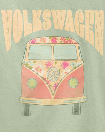 Cropped Boxy Fit Volkswagen Tee, 