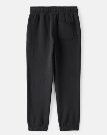 Baby Boy Oshkosh Logo Pants - Black, 