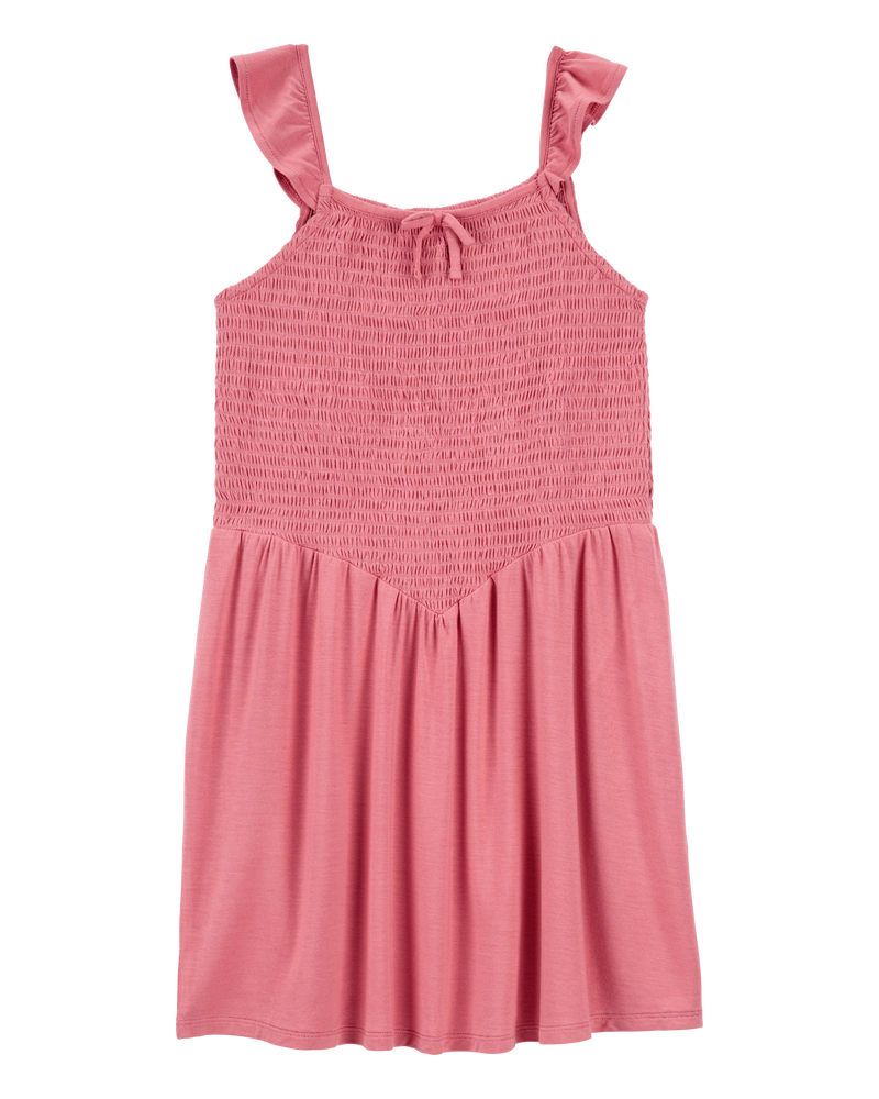 Kid Smocked Tank Dress, image 1 of 4 slides