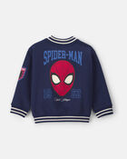 Tout-petit gar&ccedil;on - Blouson en molleton Spider-Man de &copy;Marvel - Bleu, image 2 sur 6 diapositives