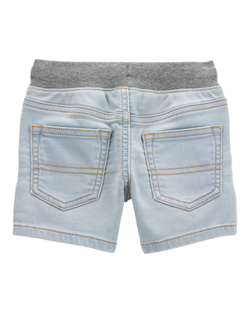 Baby Pull-On Denim Shorts, 