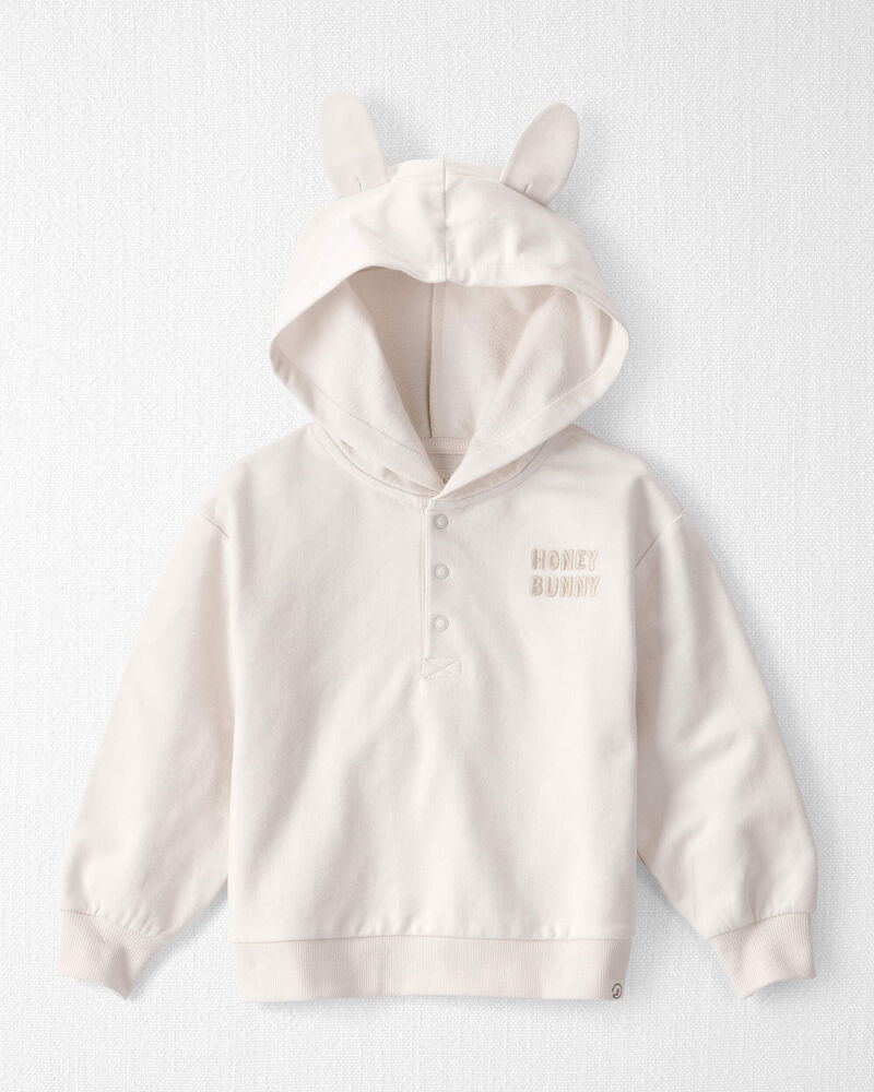 Toddler Hoodie with Bunny Ears, image 1 of 4 slides