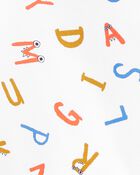 Baby 4-Piece Monster 100% Snug Fit Cotton Pyjamas, image 2 of 4 slides