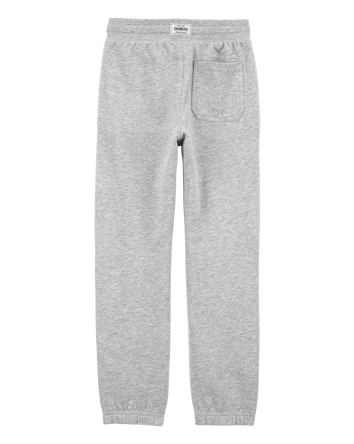 Kid Fleece OshKosh Logo Pull-On Joggers, 