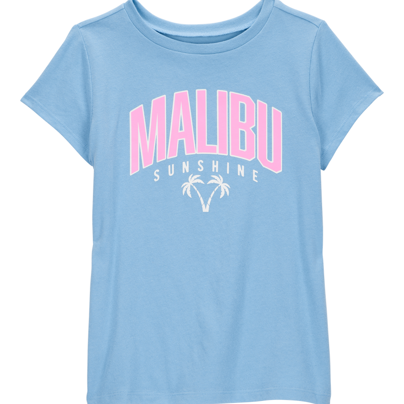 トップス goodness j.30000 kids tee shirt (NAVY) Blue Kid Malibu Sunshine Short-Sleeve Graphic Tee - Blue