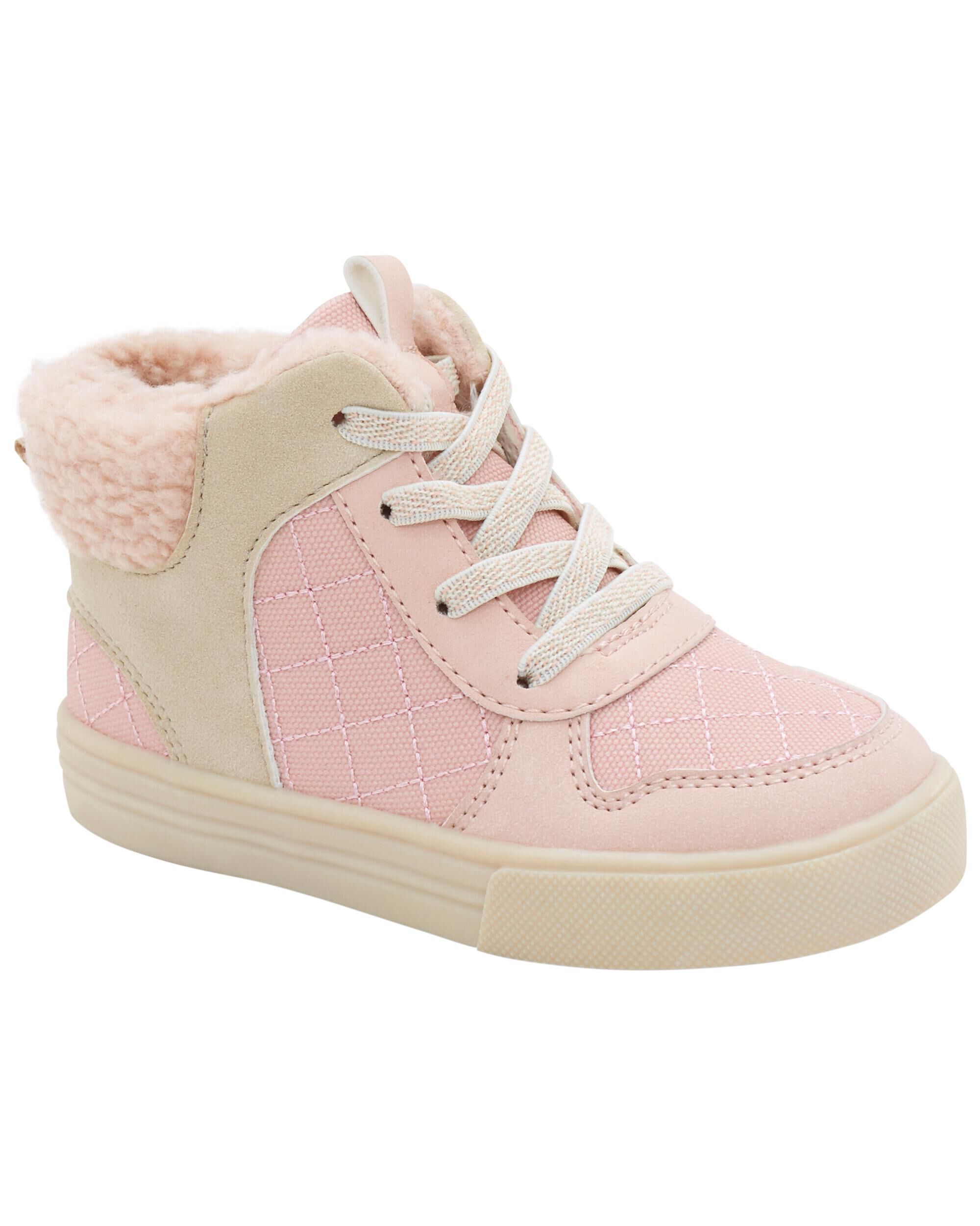 Kids Girls Kid Sherpa Lined Recycled Boots 2Y OshKosh Bgosh