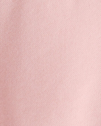 Tout-petit fille - Chandail à manches longues sans glissière – Rose, 