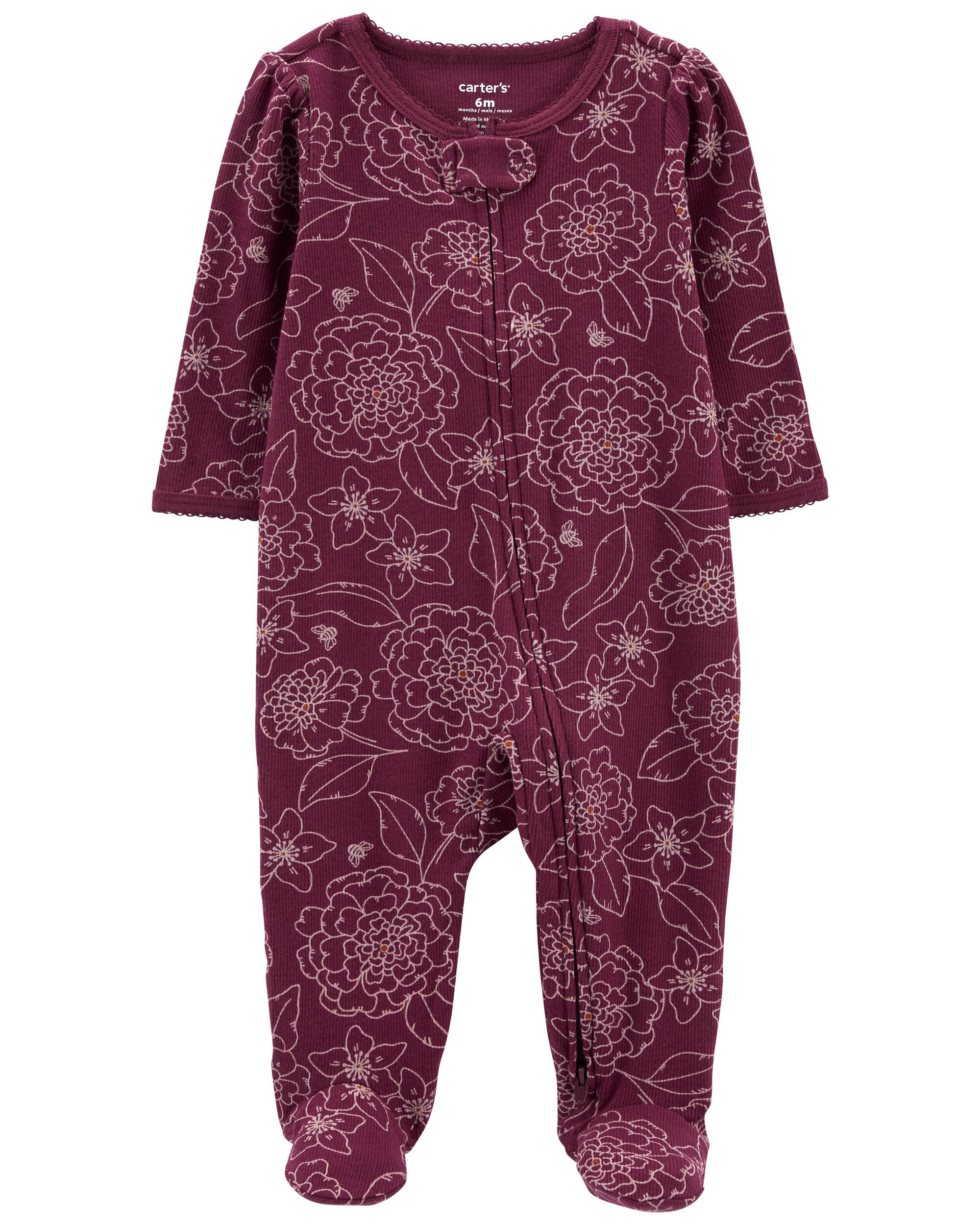 Baby girl pyjamas sale outlet