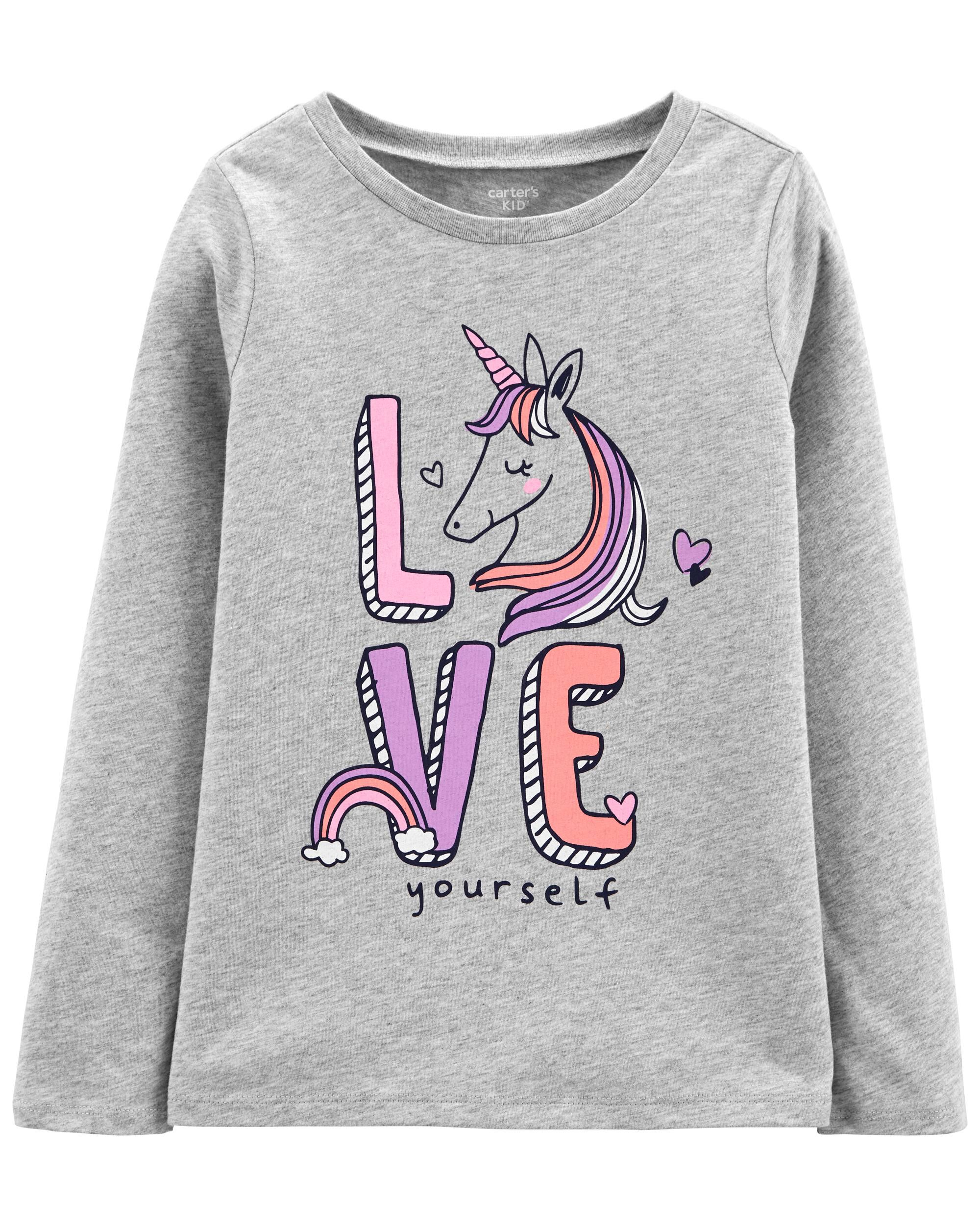 Carters unicorn on sale sweatshirt