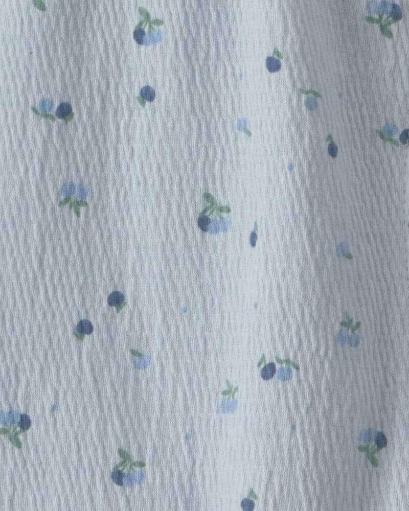 Baby Girl Jumpsuit - Blue, image 2 of 3 slides