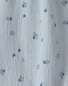 Baby Girl Jumpsuit - Blue, image 2 of 3 slides