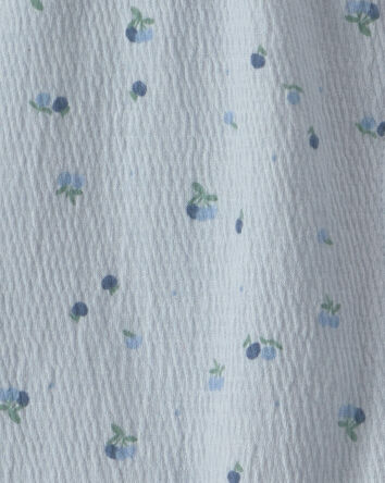 Baby Girl Jumpsuit - Blue, 
