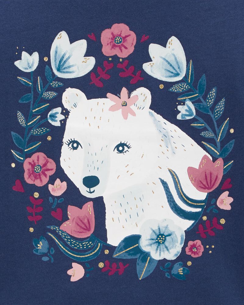 Baby Bear Jersey Tee, image 2 of 2 slides