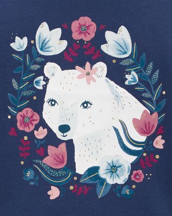 Baby Bear Jersey Tee, 