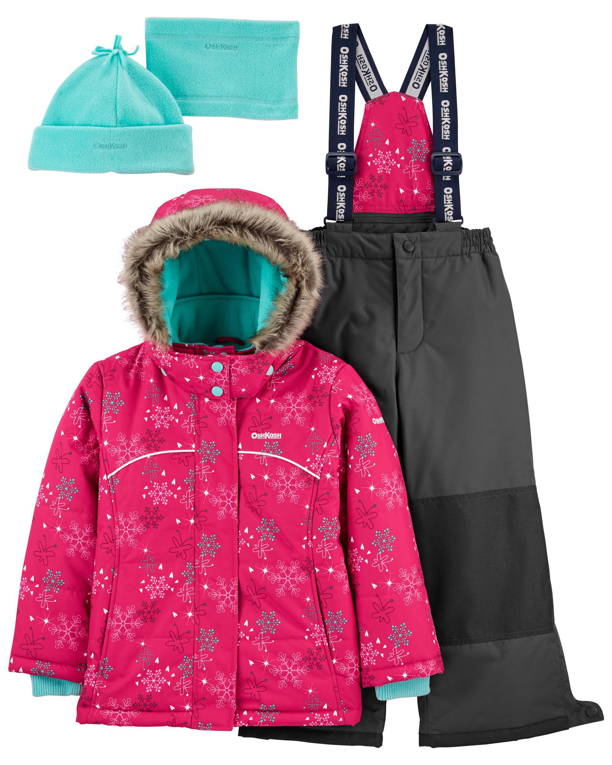 carters girl coats