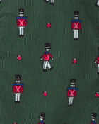 Toddler Boy Nutcracker Corduroy Overalls - Green, image 3 of 4 slides