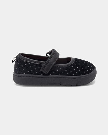 Baby Girl Every Step&reg; First Walker Dress Shoes - Black, 