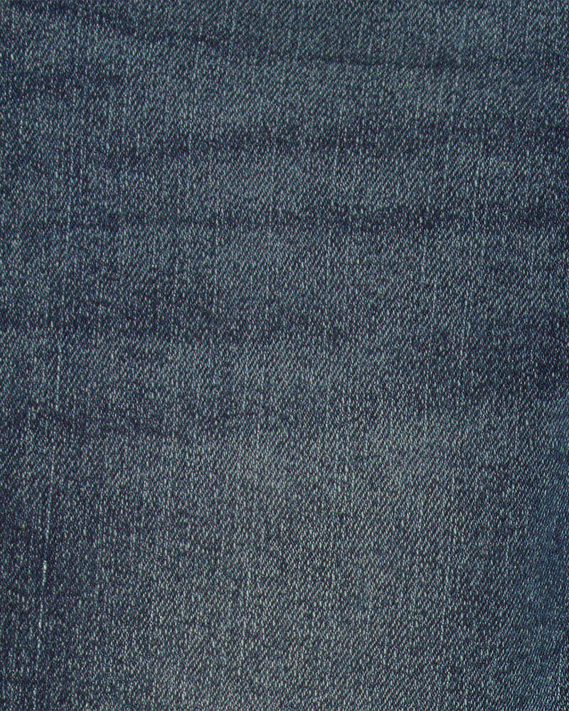 Tout-petit neutre - Jeans droit - d&eacute;lavage teint&eacute; authentique, image 3 sur 3 diapositives