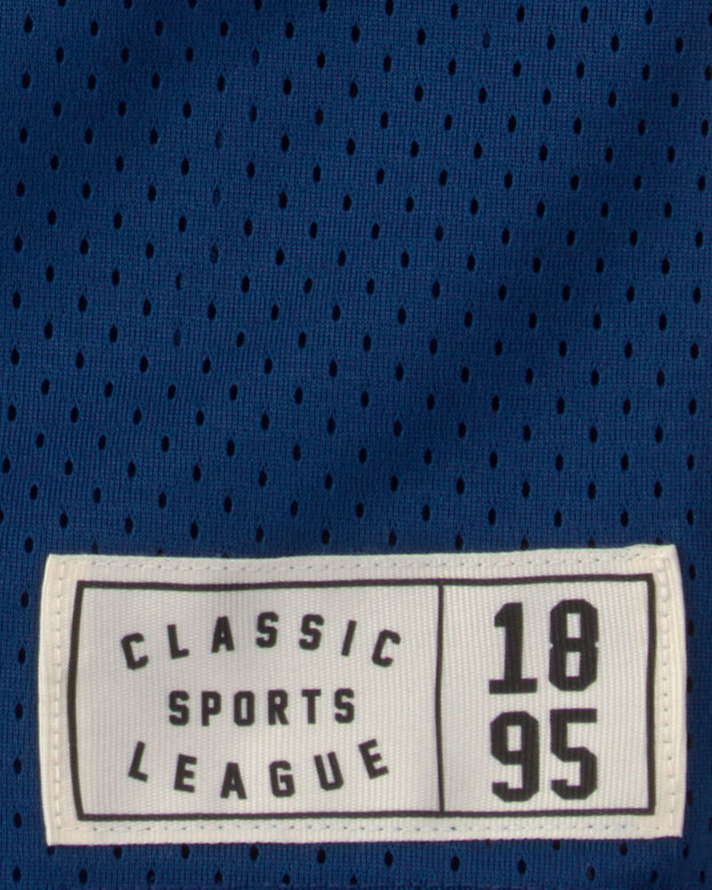 Boys Active Mesh Tank - Navy, image 2 of 3 slides