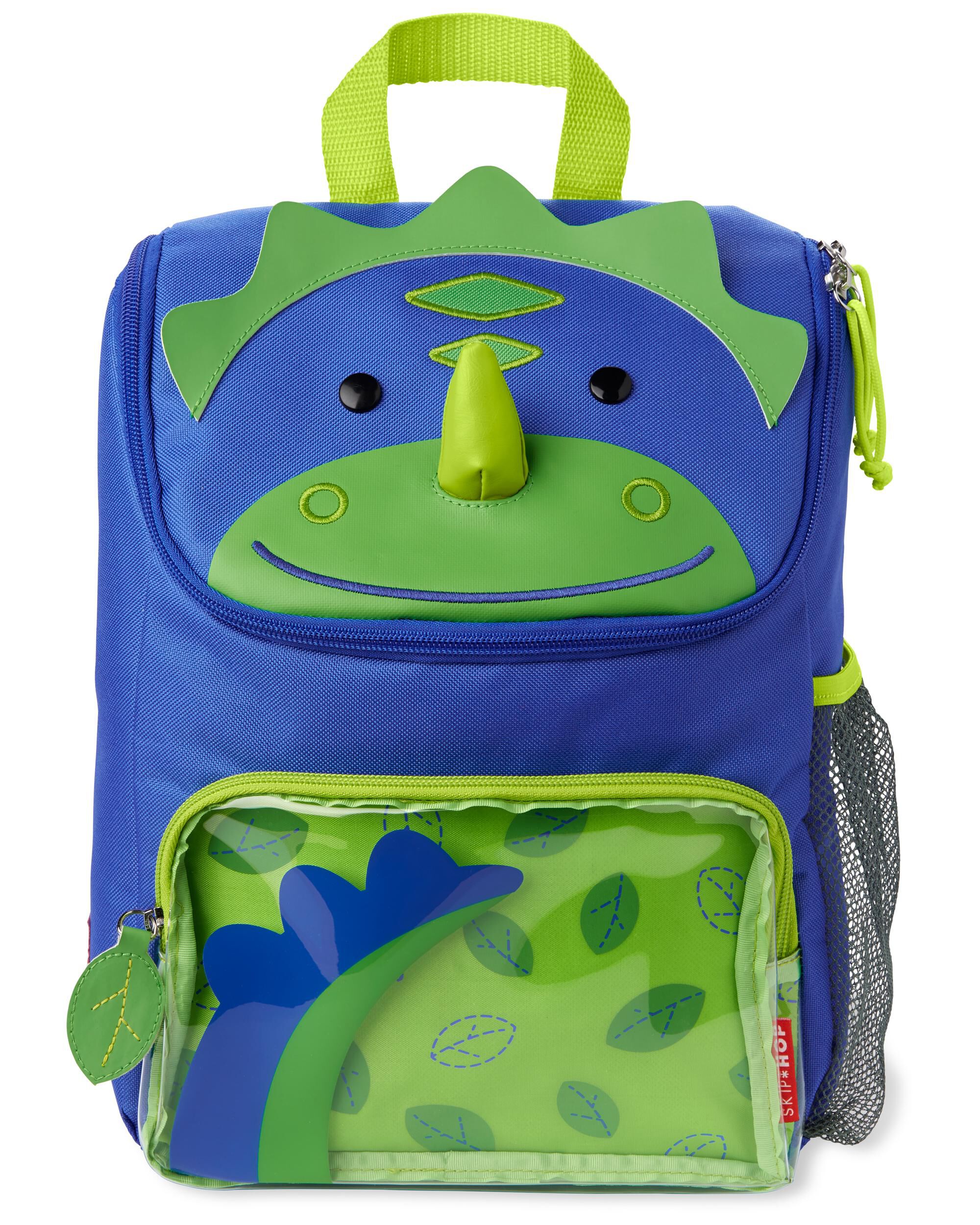 Dinosaur shop kids backpack
