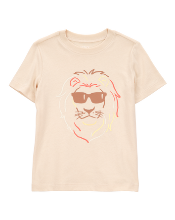 Toddler Lion Graphic Tee, 
