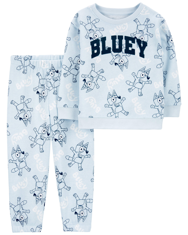 Baby bluey pyjamas sale