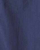 Boys Twill Joggers - Navy Blue, image 3 of 5 slides