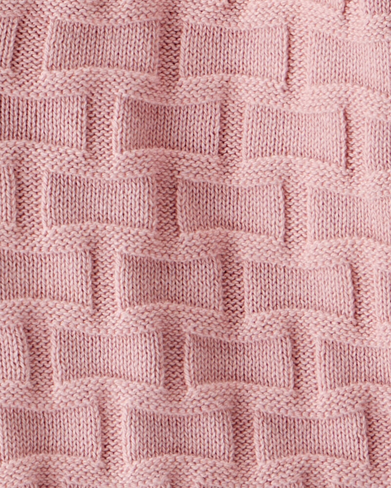 Jeune Cardigan écourté en tricot - Rose, image 2 sur 3 diapositives