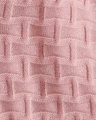 Jeune Cardigan écourté en tricot - Rose, image 2 sur 3 diapositives