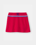 Toddler Girl Umbro England Active Skort - Red, image 2 of 6 slides